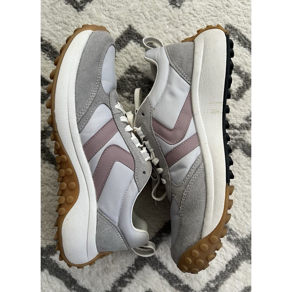 KEEN Women's KS86 Alloy/Toadstool Climbing Running Athletic Sneakers Sz 8.5 - Picture 7 of 11